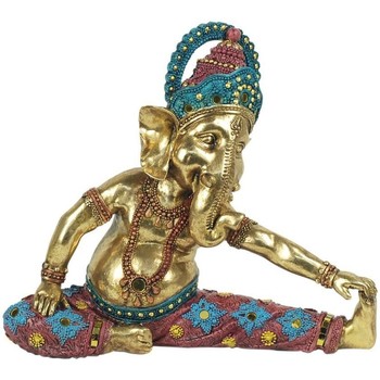 Otthon Szobrok / figurák Signes Grimalt Ganesha Jóga Ábra Arany