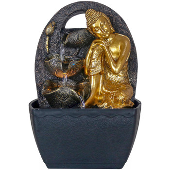 Otthon Szobrok / figurák Signes Grimalt Buddha Szökőkút Arany