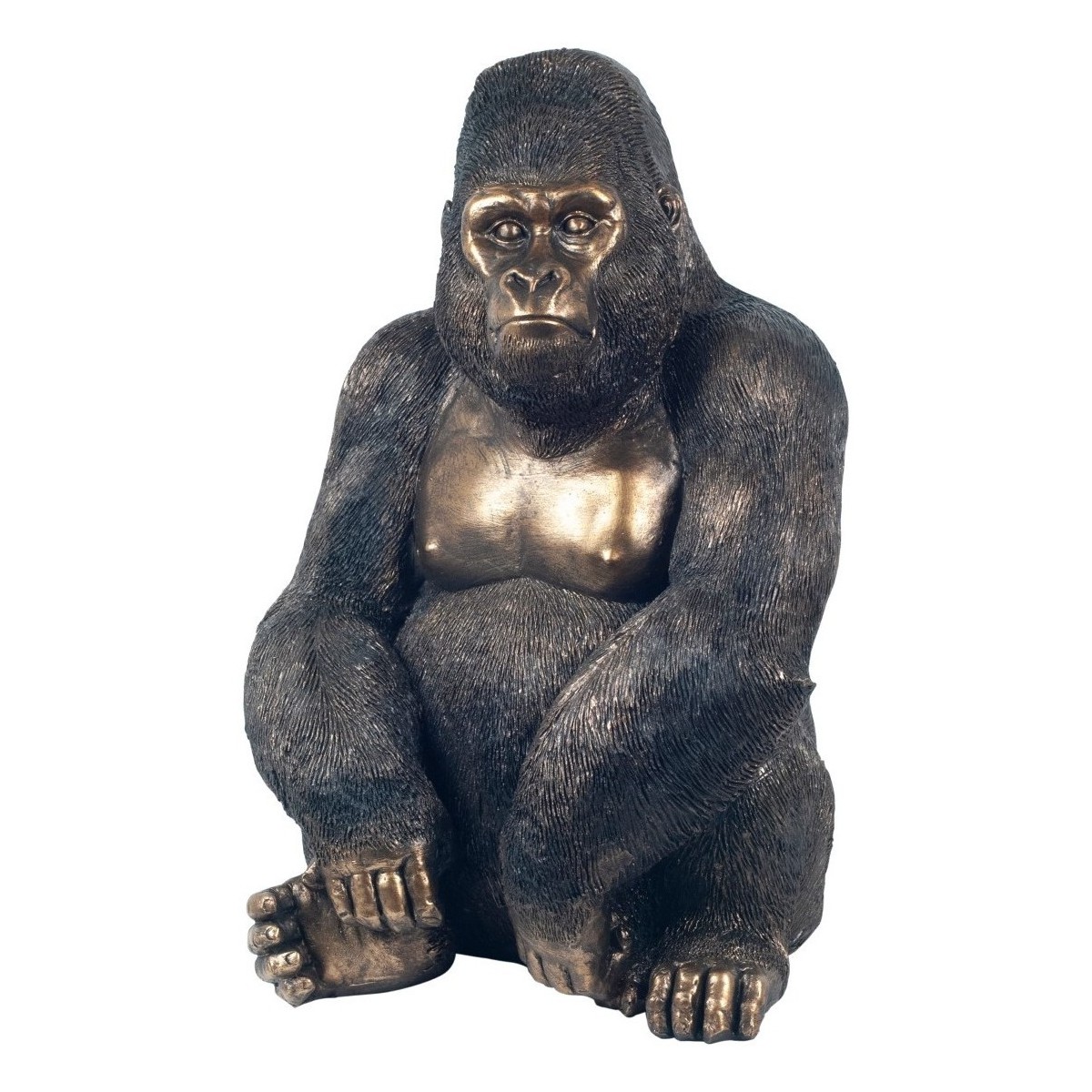 Otthon Szobrok / figurák Signes Grimalt Gorilla Arany