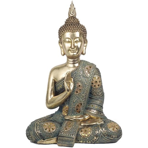 Otthon Szobrok / figurák Signes Grimalt Buddha Alak Arany