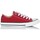 Cipők Női Rövid szárú edzőcipők Victoria 106550 Piros