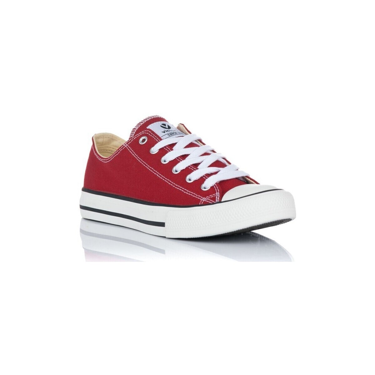 Cipők Női Rövid szárú edzőcipők Victoria 106550 Piros