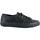 Cipők Női Rövid szárú edzőcipők Superga 161289 Fekete 