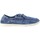 Cipők Férfi Oxford cipők & Bokacipők Natural World 161229 Kék