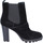 Cipők Női Bokacsizmák Liu Jo BJ712 Fekete 