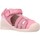 Cipők Lány Szandálok / Saruk Biomecanics 212116 Rózsaszín