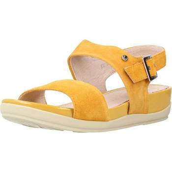 Cipők Női Szandálok / Saruk Stonefly EVE 9 VELOUR Narancssárga