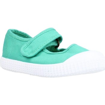 Cipők Lány Rövid szárú edzőcipők Victoria 136605 Zöld