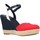 Cipők Női Szandálok / Saruk Tommy Hilfiger BASIC CLOSED TOE HIGH WE Piros