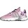 Cipők Női Rövid szárú edzőcipők adidas Originals Nite Jogger W Szürke, Rózsaszín