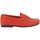 Cipők Női Mokkaszínek Xavier Danaud 97128 Piros