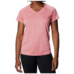 Ruhák Női Pólók / Galléros Pólók Columbia T-shirt  Zero  Rules™  Short  Sleeve Narancssárga