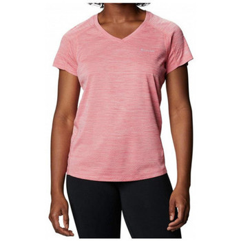 Ruhák Női Pólók / Galléros Pólók Columbia T-shirt  Zero  Rules™  Short  Sleeve Narancssárga