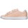 Cipők Gyerek Rövid szárú edzőcipők Lacoste Carnaby Evo Strap Rózsaszín