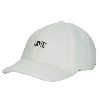 Textil kiegészítők Női Baseball sapkák Levi's WOMEN S SHERPA BALL CAP Fehér