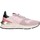 Cipők Női Rövid szárú edzőcipők Blauer S1HILESXL02/NES Rózsaszín