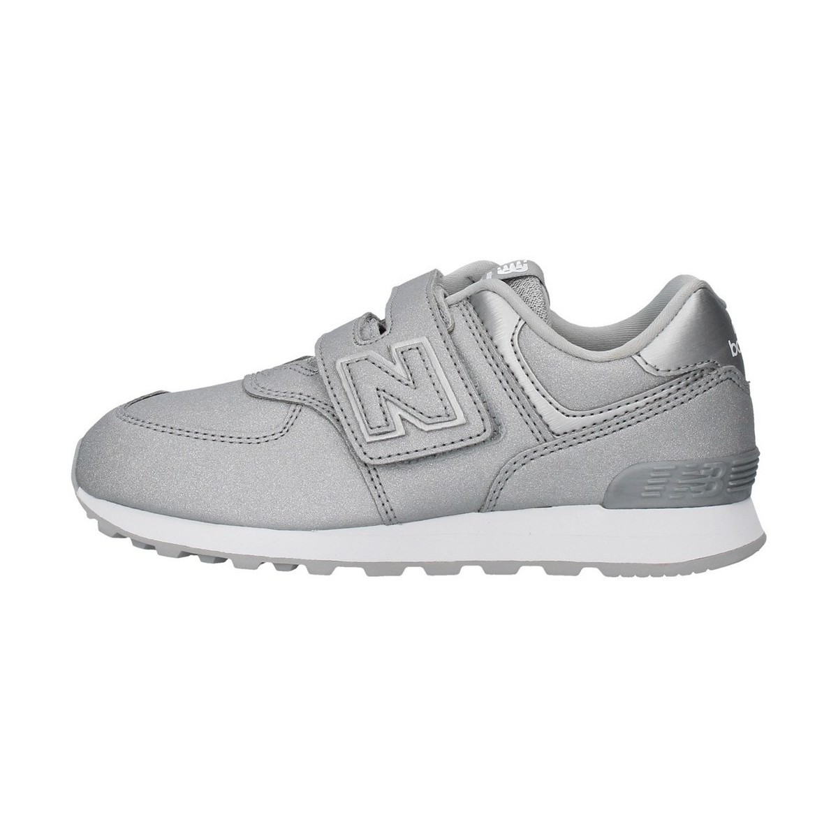Cipők Lány Rövid szárú edzőcipők New Balance YV574KS Ezüst