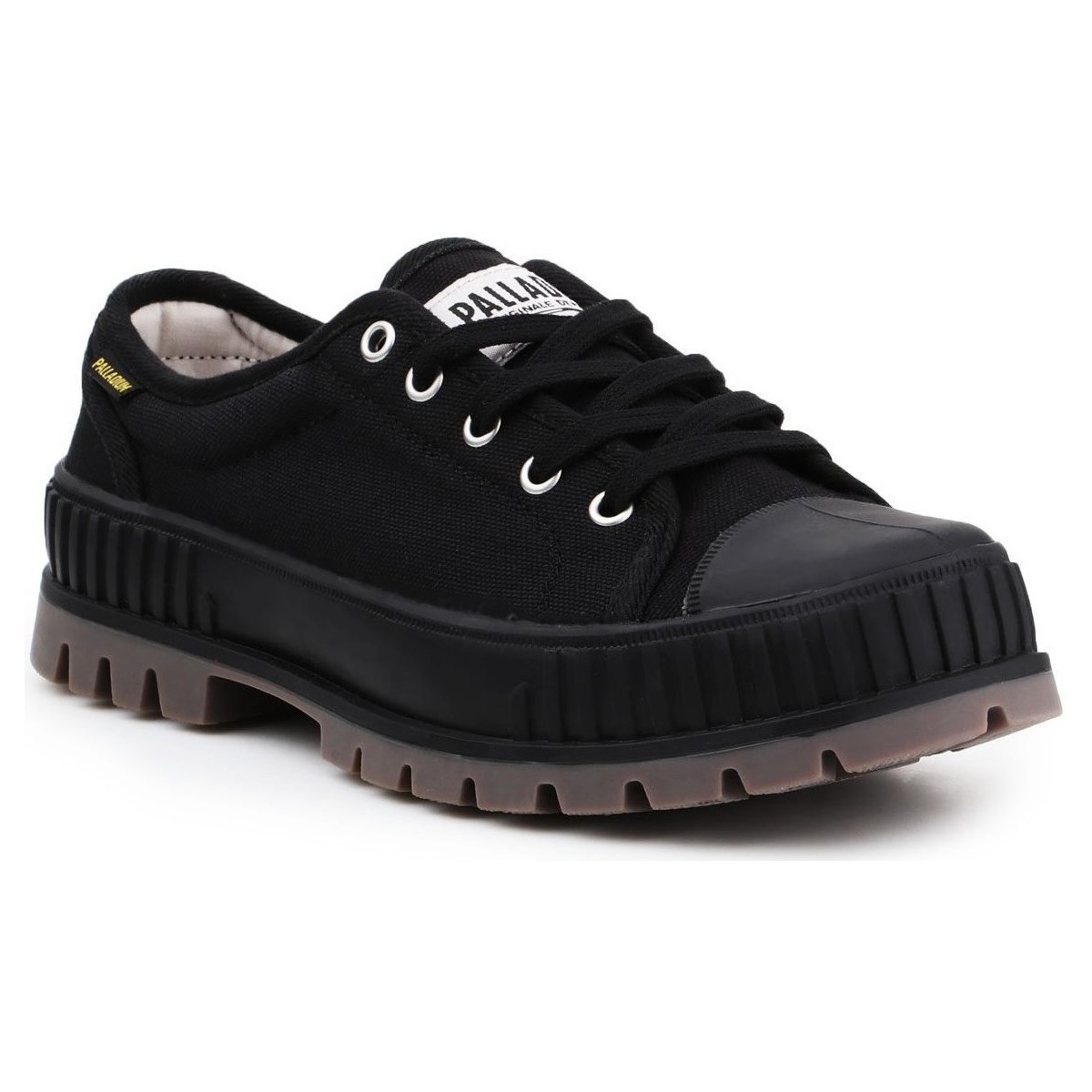 Cipők Női Rövid szárú edzőcipők Palladium Plshock Og Black 76680-008-M Fekete 