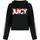 Ruhák Női Pulóverek Juicy Couture JWTKT179637 | Hooded Pullover Fekete 