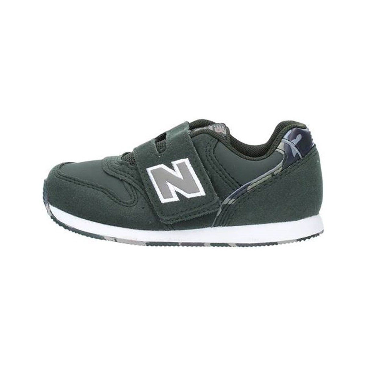 Cipők Fiú Rövid szárú edzőcipők New Balance FS996C2I Zöld