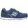 Cipők Fiú Rövid szárú edzőcipők New Balance FS996C1I Kék