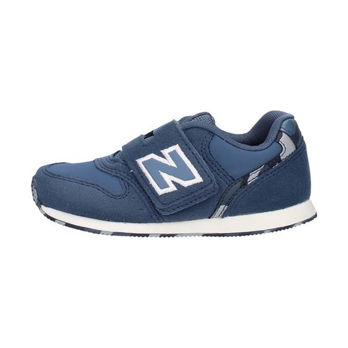 Cipők Fiú Rövid szárú edzőcipők New Balance FS996C1I Kék