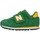 Cipők Fiú Rövid szárú edzőcipők New Balance IV373SGW Zöld