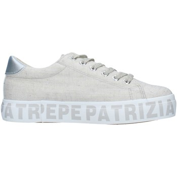 Cipők Női Rövid szárú edzőcipők Patrizia Pepe PPJ63 Ezüst