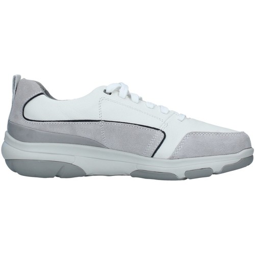 Cipők Férfi Rövid szárú edzőcipők Geox U15C0A08522 Fehér