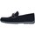 Cipők Férfi Mokkaszínek Geox U15BPA00022 Kék