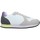 Cipők Lány Rövid szárú edzőcipők Blauer S1LILLI02/LES Fehér