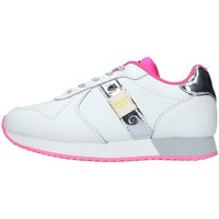 Cipők Lány Rövid szárú edzőcipők Blauer S1LILLI02/LEA WHITE