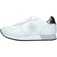 Cipők Lány Rövid szárú edzőcipők Blauer S1LILLI01/LEA WHITE