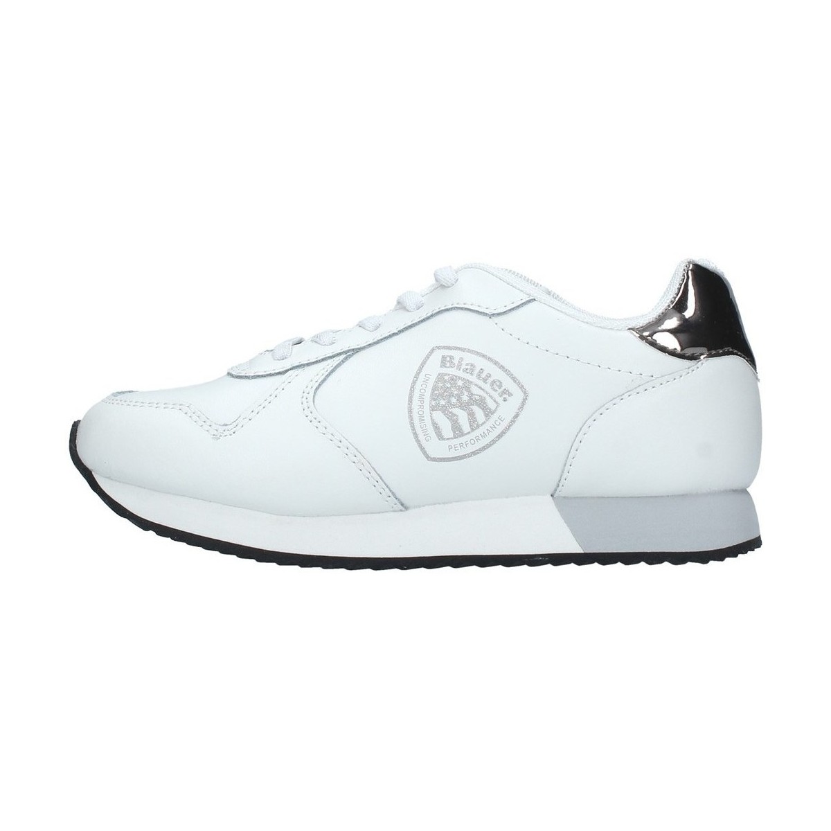 Cipők Lány Rövid szárú edzőcipők Blauer S1LILLI01/LEA Fehér