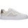 Cipők Női Rövid szárú edzőcipők Manila Grace S652LW Fehér