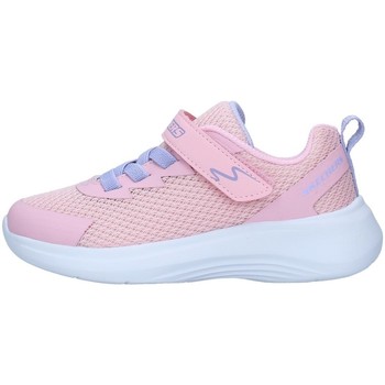 Cipők Lány Rövid szárú edzőcipők Skechers 302470N Rózsaszín