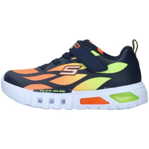 Cipők Fiú Rövid szárú edzőcipők Skechers 400016N Narancssárga
