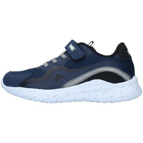 Cipők Fiú Rövid szárú edzőcipők Primigi 7456222 Kék