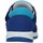 Cipők Fiú Rövid szárú edzőcipők Primigi 7372133 Kék