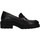 Cipők Női Mokkaszínek Melluso R45326 Fekete 