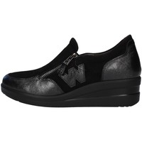 Cipők Női Magas szárú edzőcipők Melluso R25856 Fekete 