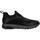 Cipők Férfi Rövid szárú edzőcipők IgI&CO 6138900 Fekete 