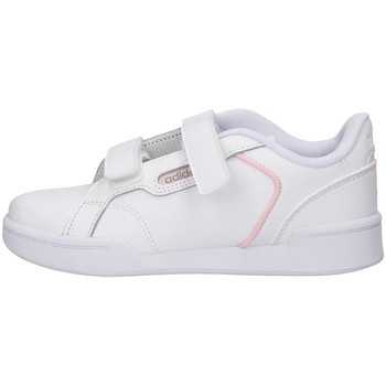 Cipők Lány Rövid szárú edzőcipők adidas Originals FW3283 Fehér