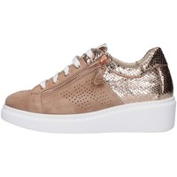 Cipők Női Magas szárú edzőcipők Melluso R20716L Rózsaszín