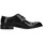 Cipők Férfi Oxford cipők Antony Sander 18005 Fekete 