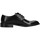 Cipők Férfi Oxford cipők Antony Sander 18020 Fekete 