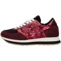 Cipők Női Rövid szárú edzőcipők Sun68 Z29217 Piros