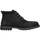 Cipők Férfi Mokkaszínek Wrangler WM92150A Fekete 