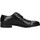 Cipők Férfi Oxford cipők Franco Fedele 6065 Fekete 