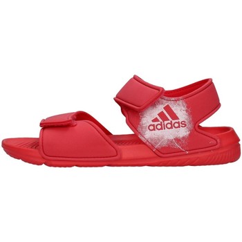 Cipők Lány Szandálok / Saruk adidas Originals BA7849 Piros